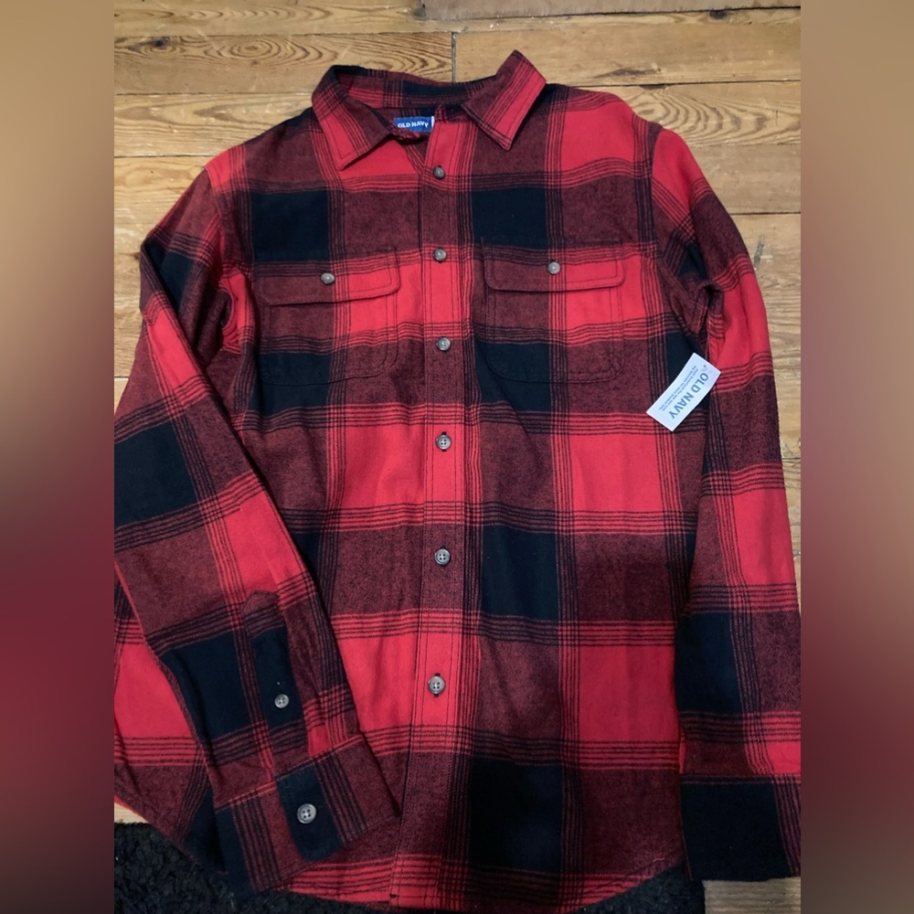 Men’s flannel shirt